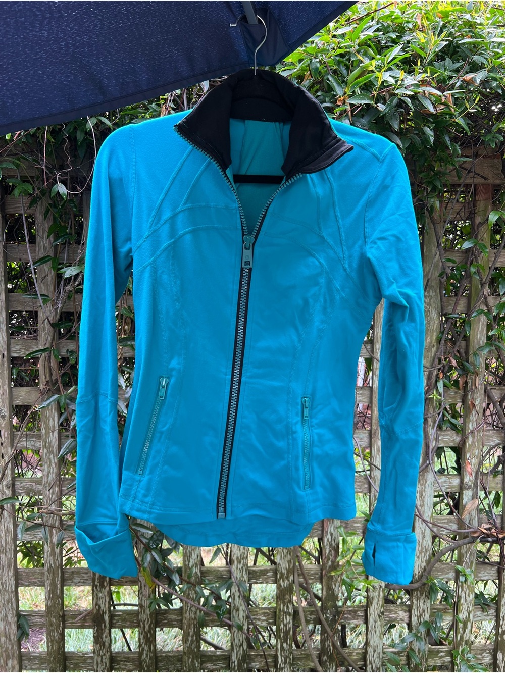 Women’s Teal Define Jacket